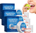 Silicone Reline Denture Set Upper and Lower K7124