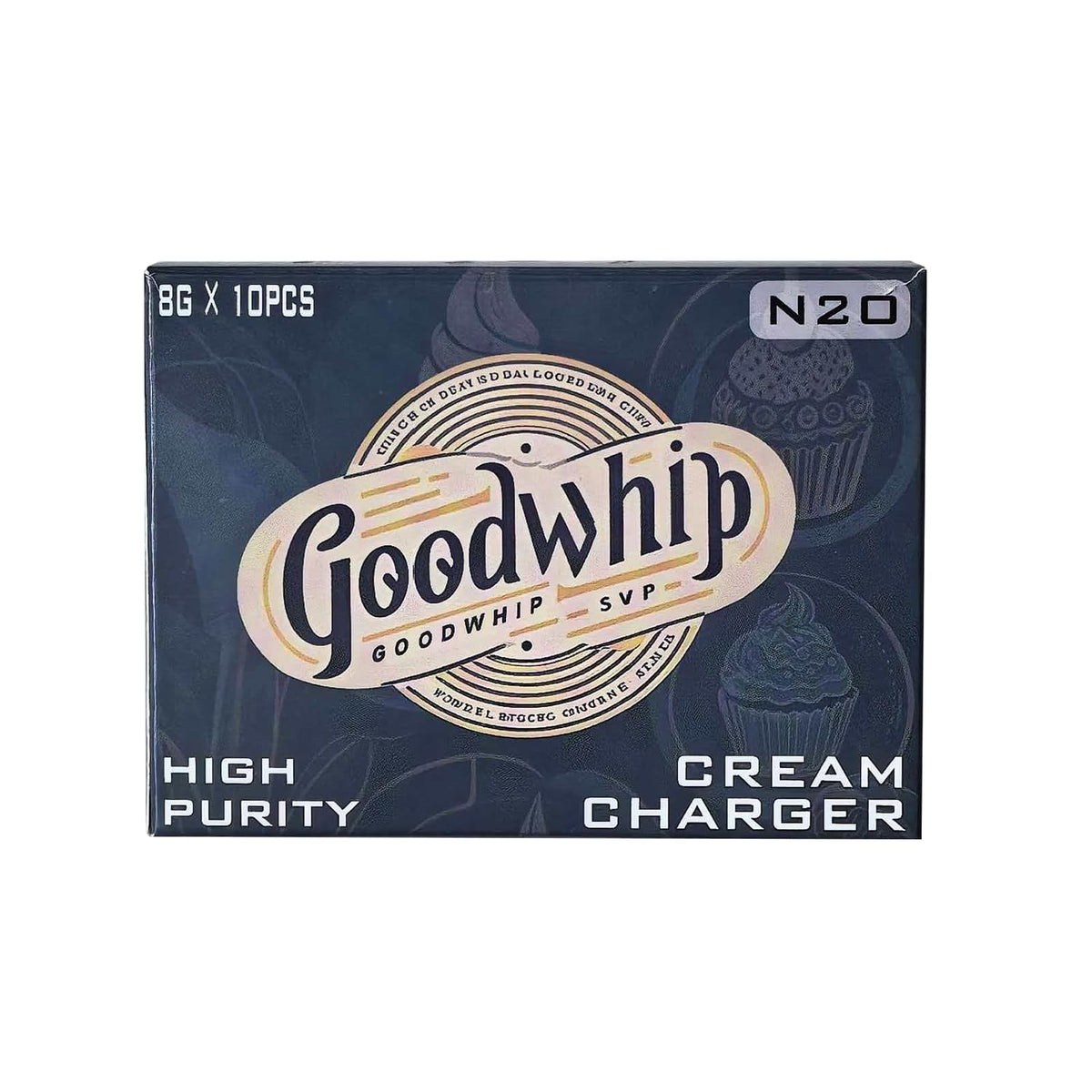 8g Whipped Cream Chargers 10-Pack Q14196