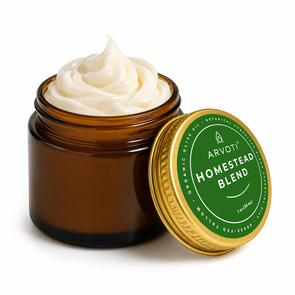 Tallow Balm for Dry Skin, Face & Body, 1 oz T8018