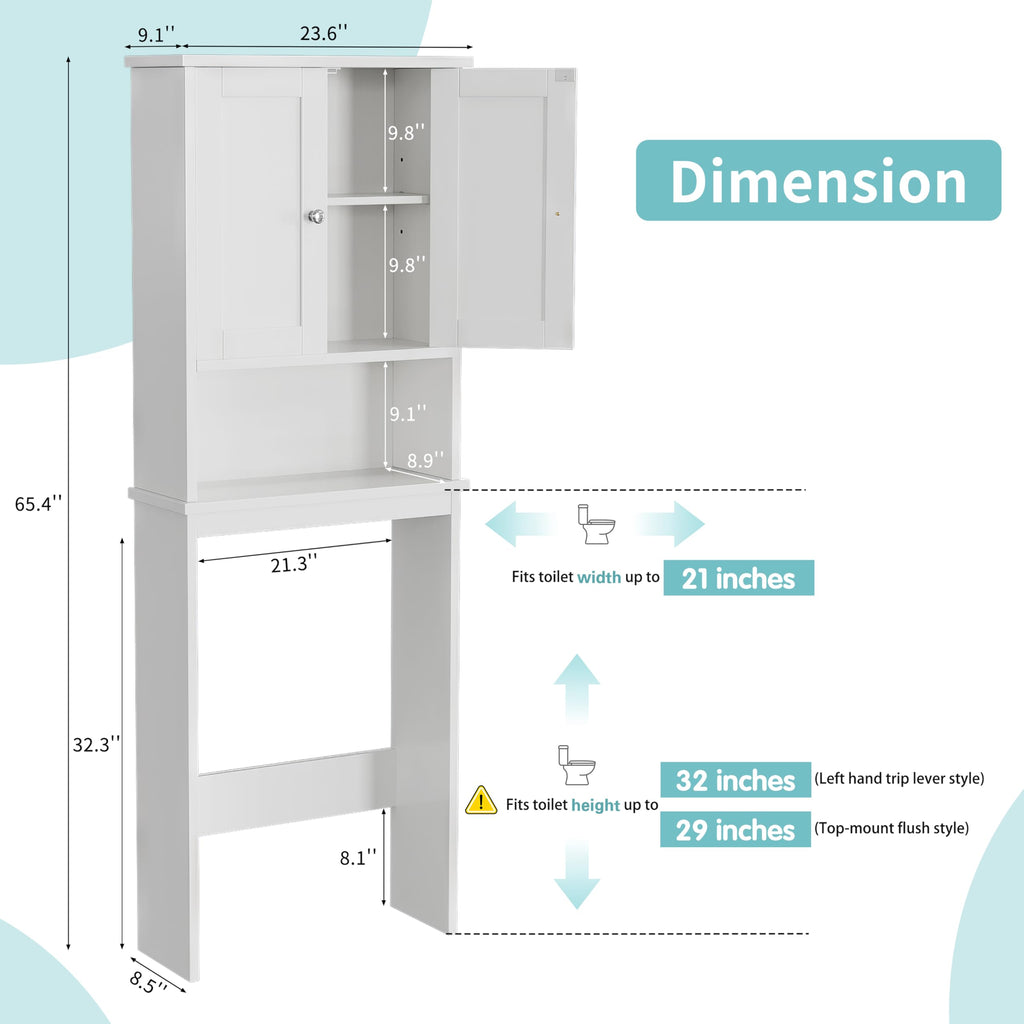 Over the Toilet Storage Cabinet G30444