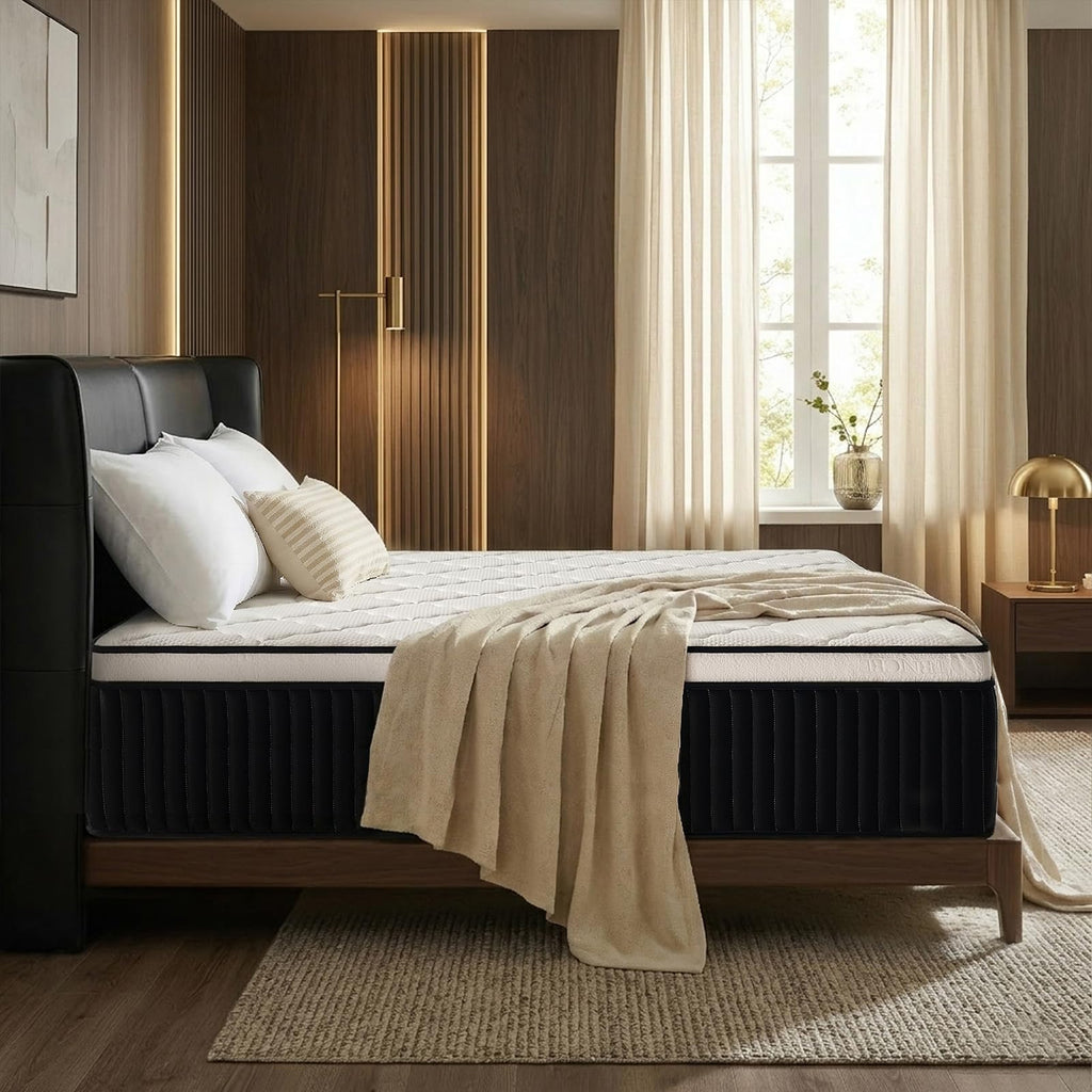 12 Inch Medium Firm Hybrid Mattress J967