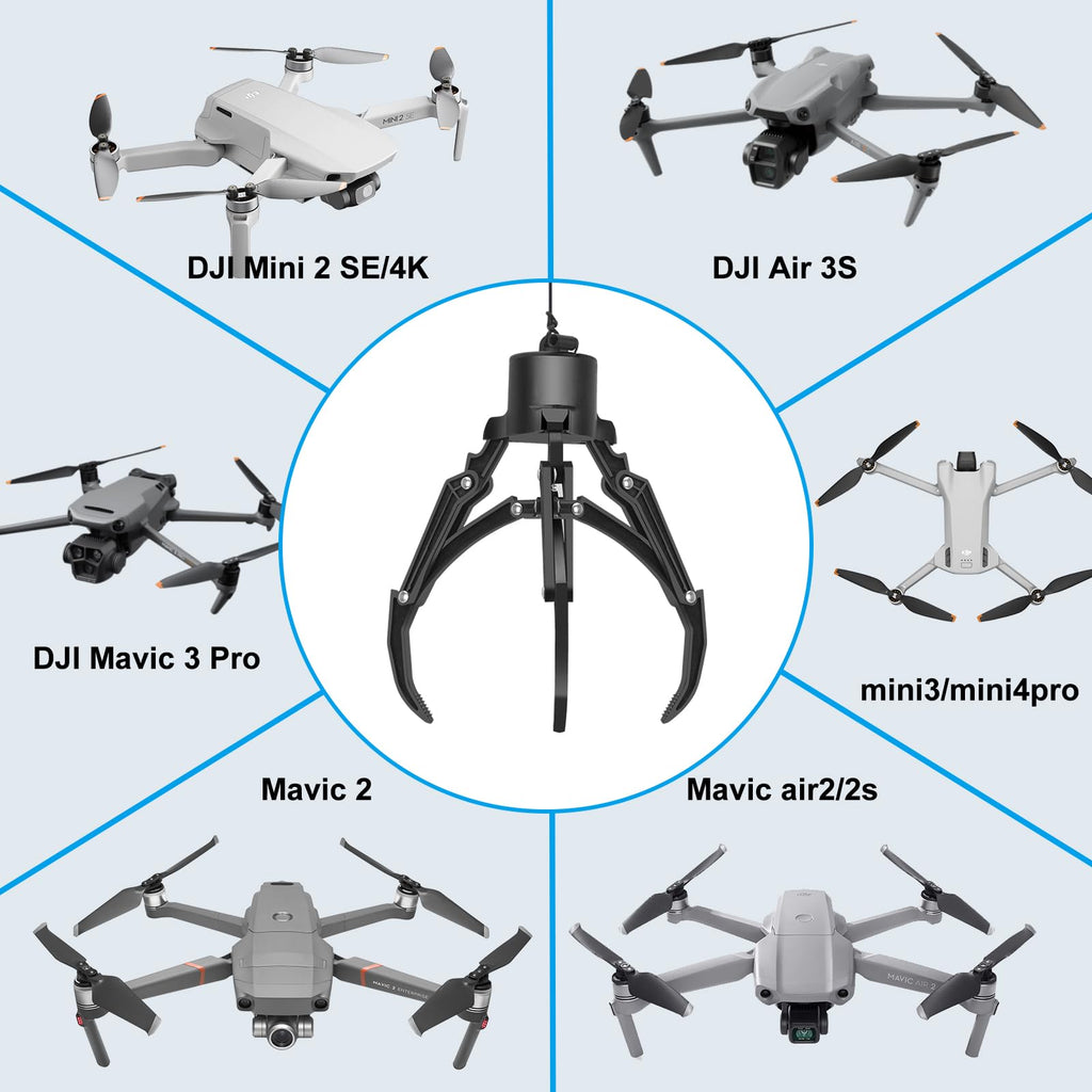 Drone Airdrop System Payload Carrier X7224