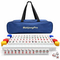 166 Mahjong Tiles 4 Racks 4 Pushers Mahjong Set M762218