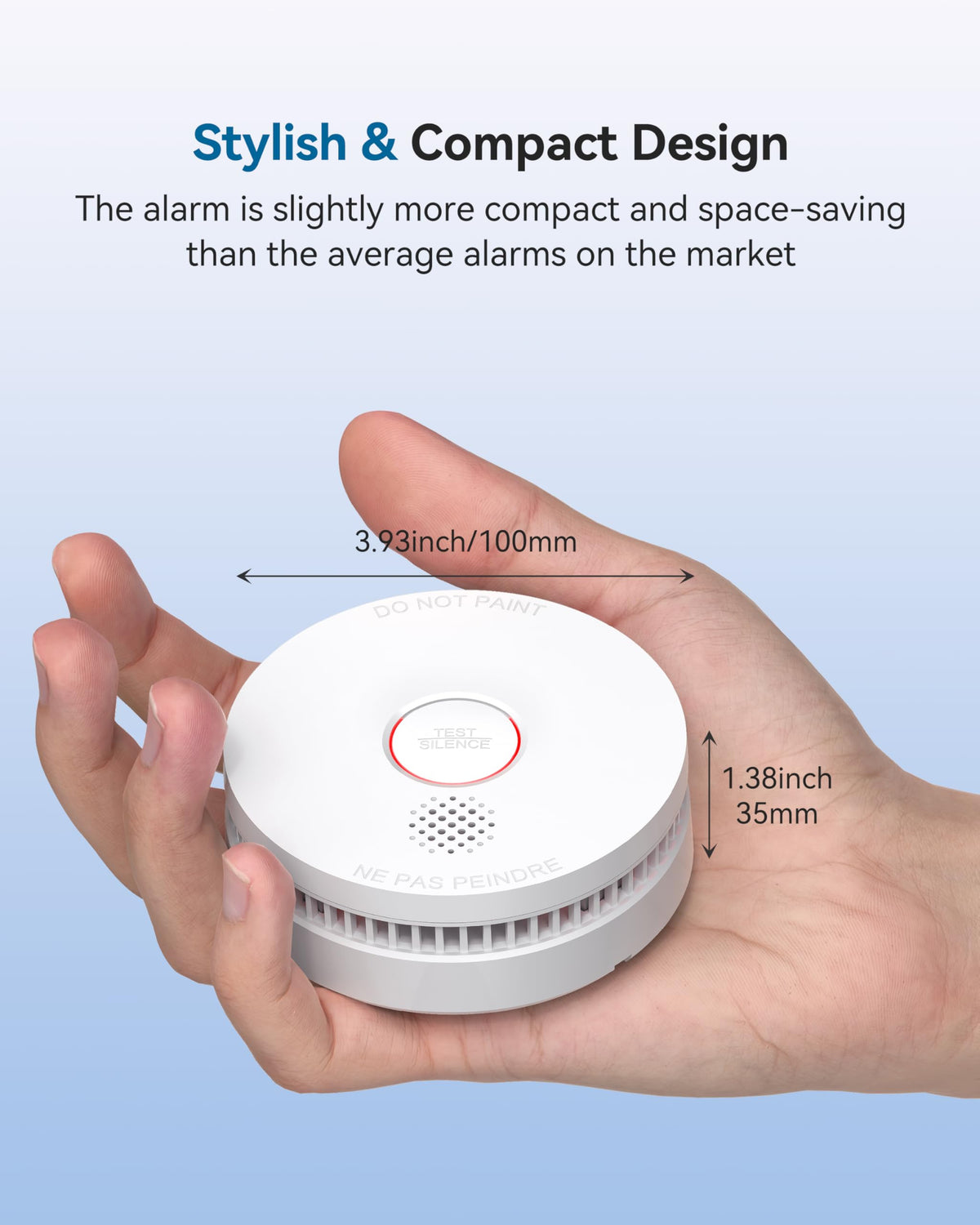 Smoke Detector Fire Alarm R742