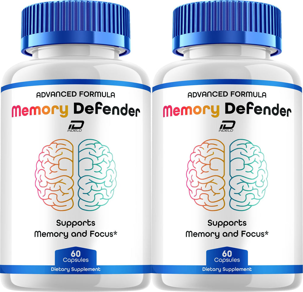 Memory Support Capsules 2 Pack 120 Capsules Y37505