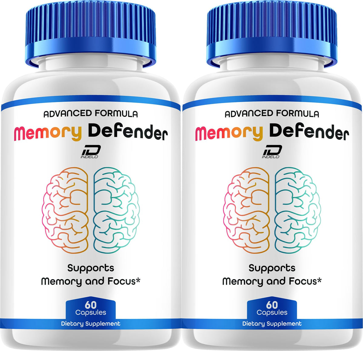 Memory Support Capsules 2 Pack 120 Capsules Y37505