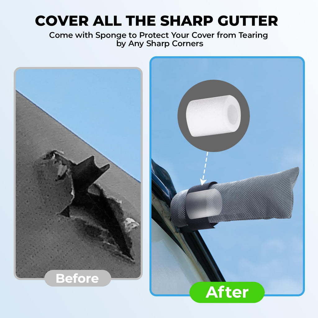 9 Layers RV Cover Set Fits 23-26FT V5997