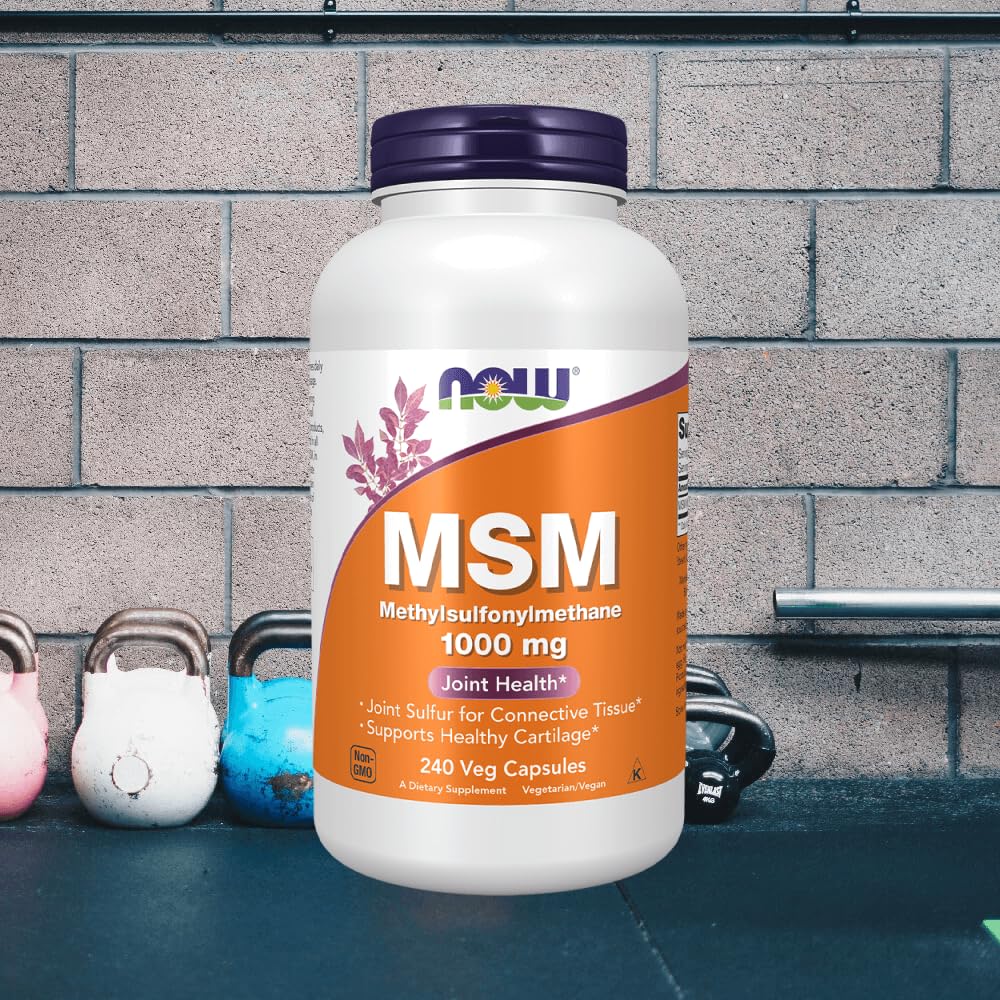 MSM 1000 mg 240 Capsules Z4470