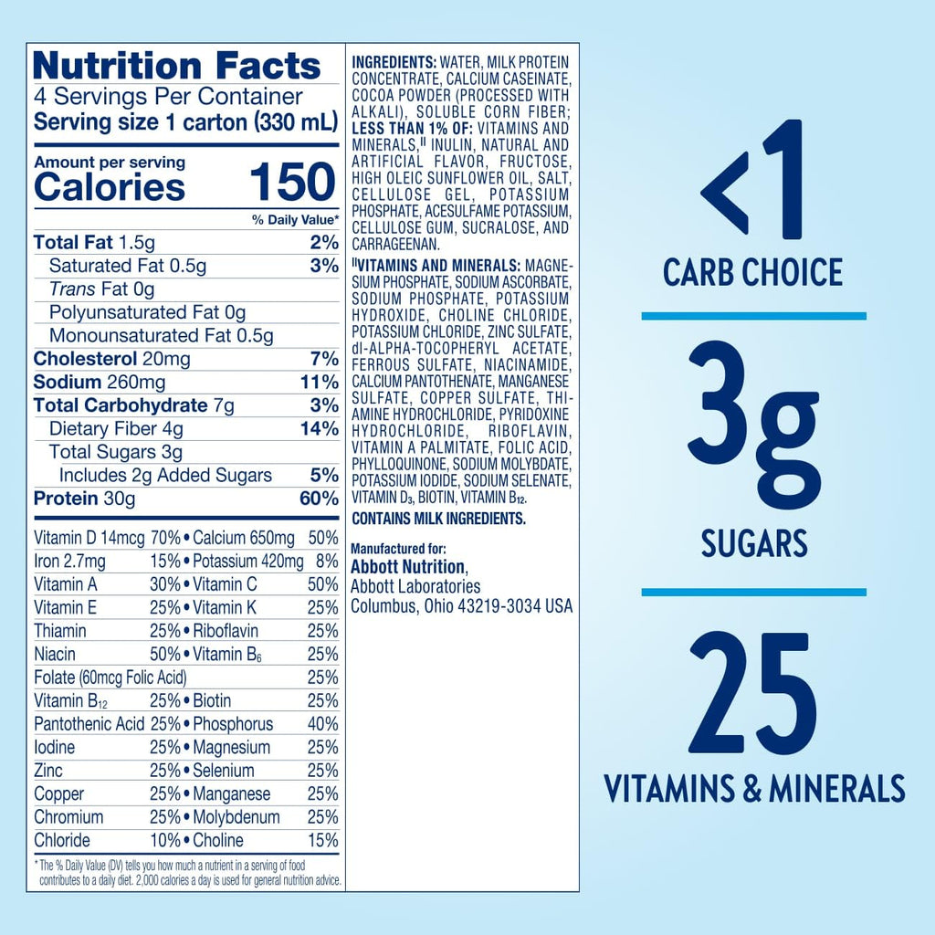 Protein Nutrition Shake Y8251