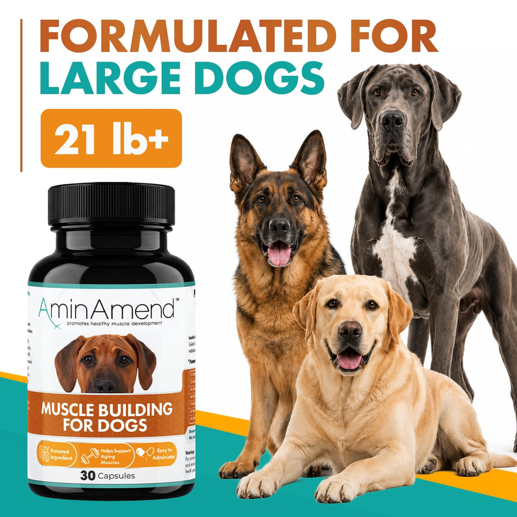 430 mg Muscle Support for Dogs, 30 Ct., 2-Pack X9011
