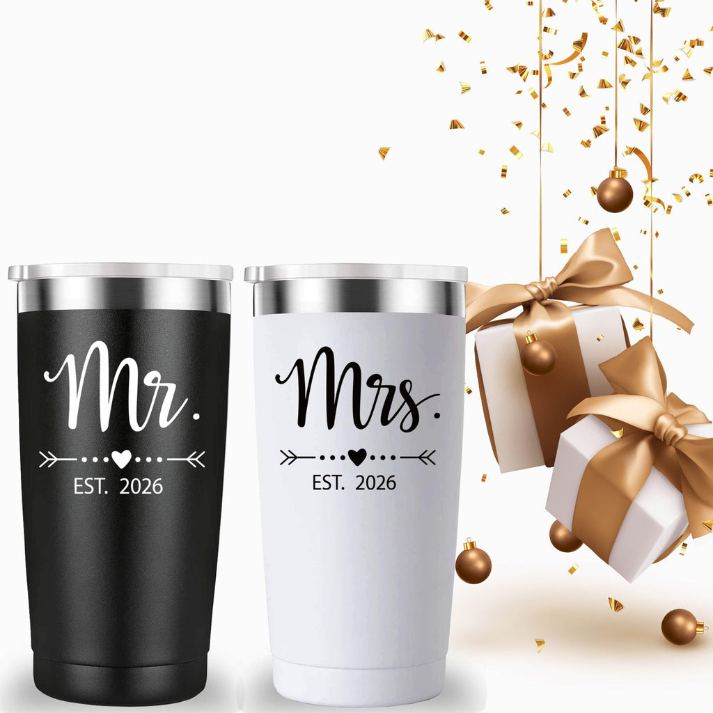 20 oz Black & White Tumbler O23919