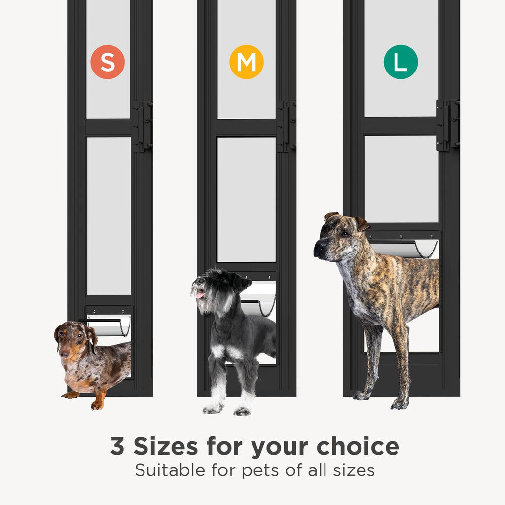 Dog Door for Sliding Glass Door V714