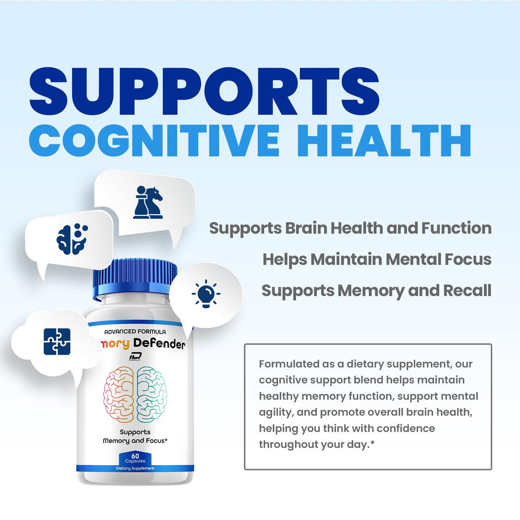 Memory Support Capsules 2 Pack 120 Capsules Y37505