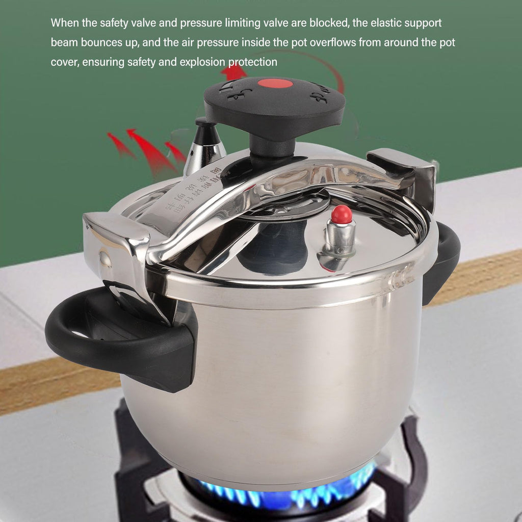 3L Stainless Steel Pressure Cooker J788765