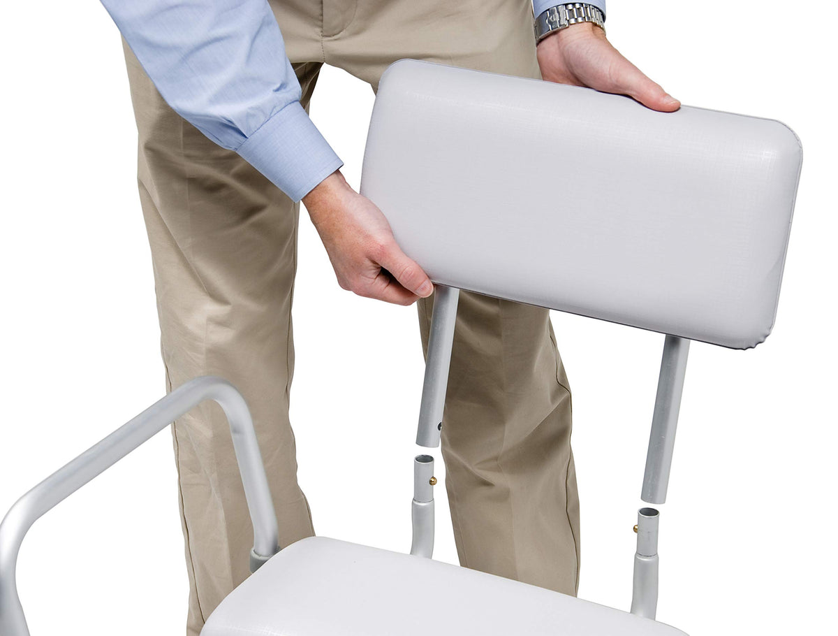 3-in-1 Tub Transfer Bench & Shower Chair with Commode X9553