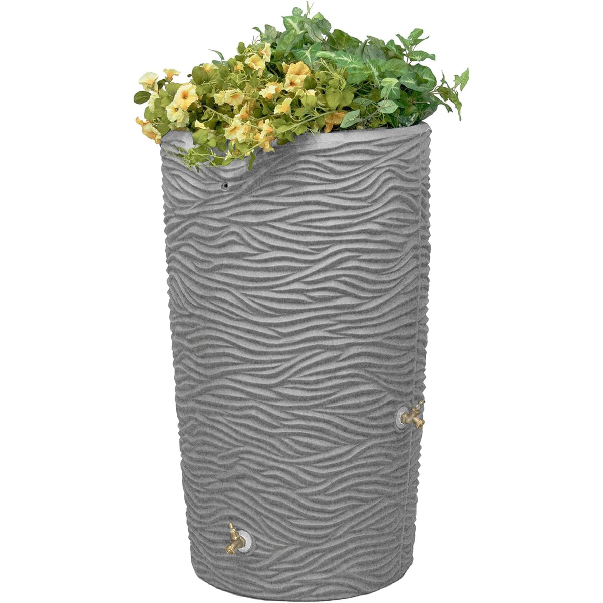 65-Gallon Rain Barrel Planter & Stand S2413