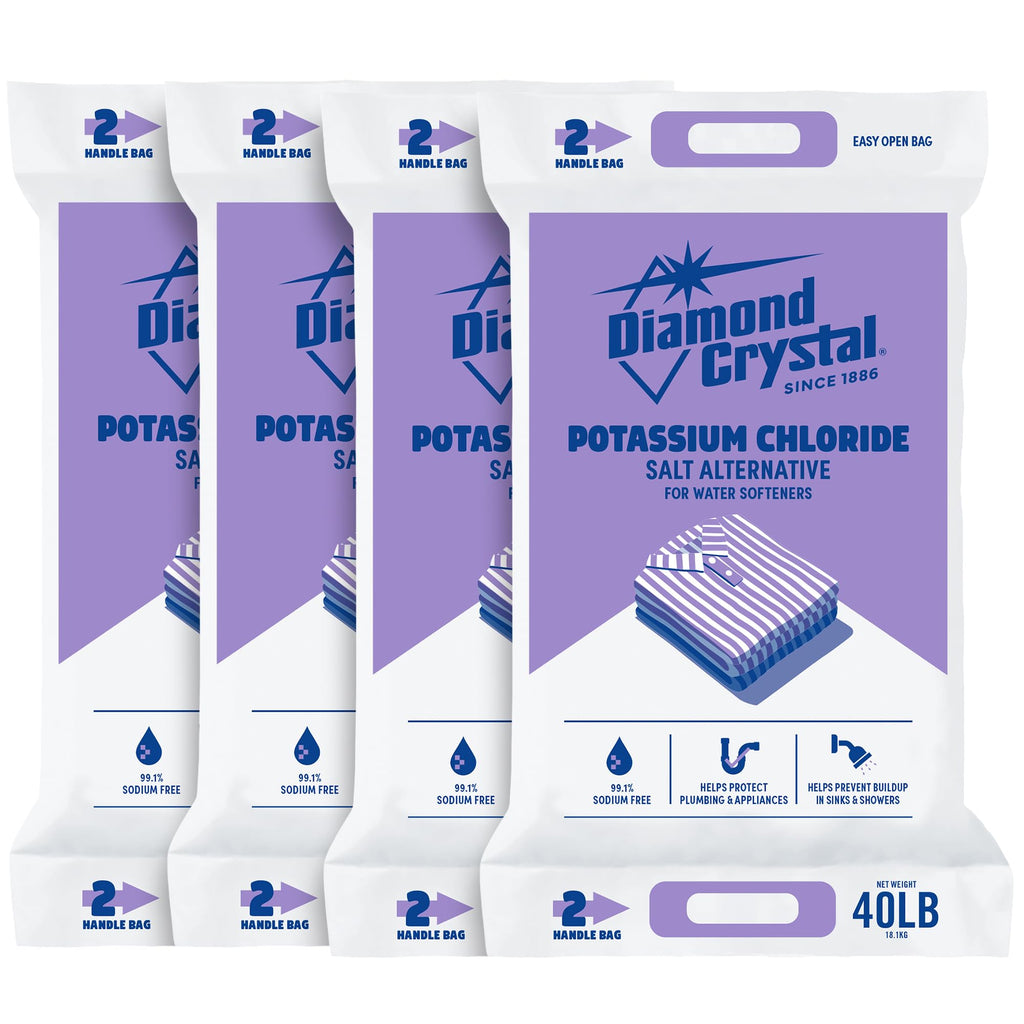 Potassium Chloride Salt Alternative 40 Pounds X7466