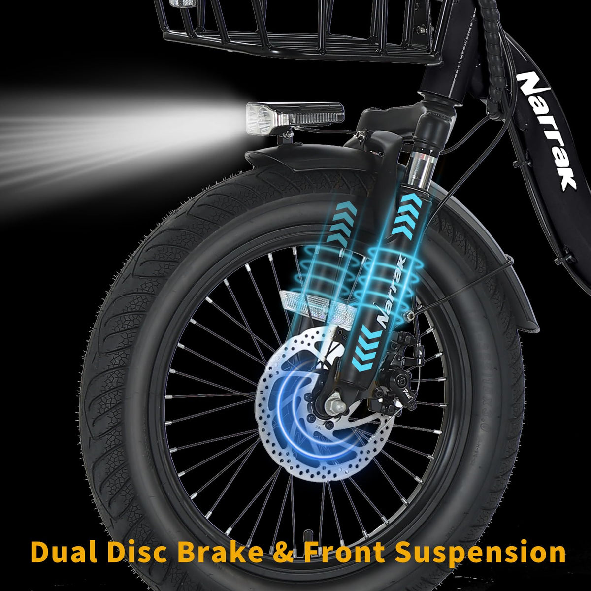 Fat Tire Folding Electric Tricycle W24383