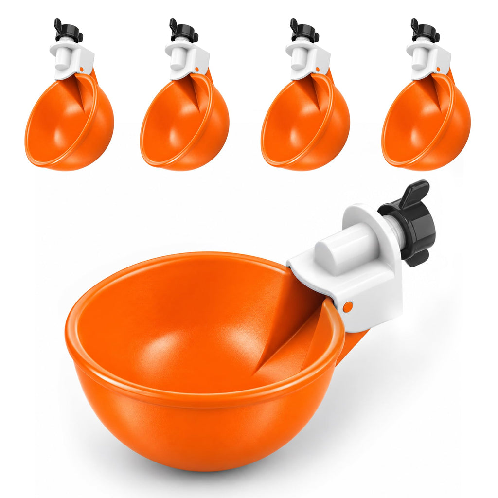 Large Automatic Chicken Waterer Cups 5-Pack U76108