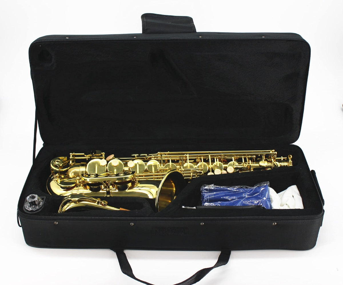 Lacquered Brass E-Flat Alto Saxophone X381108