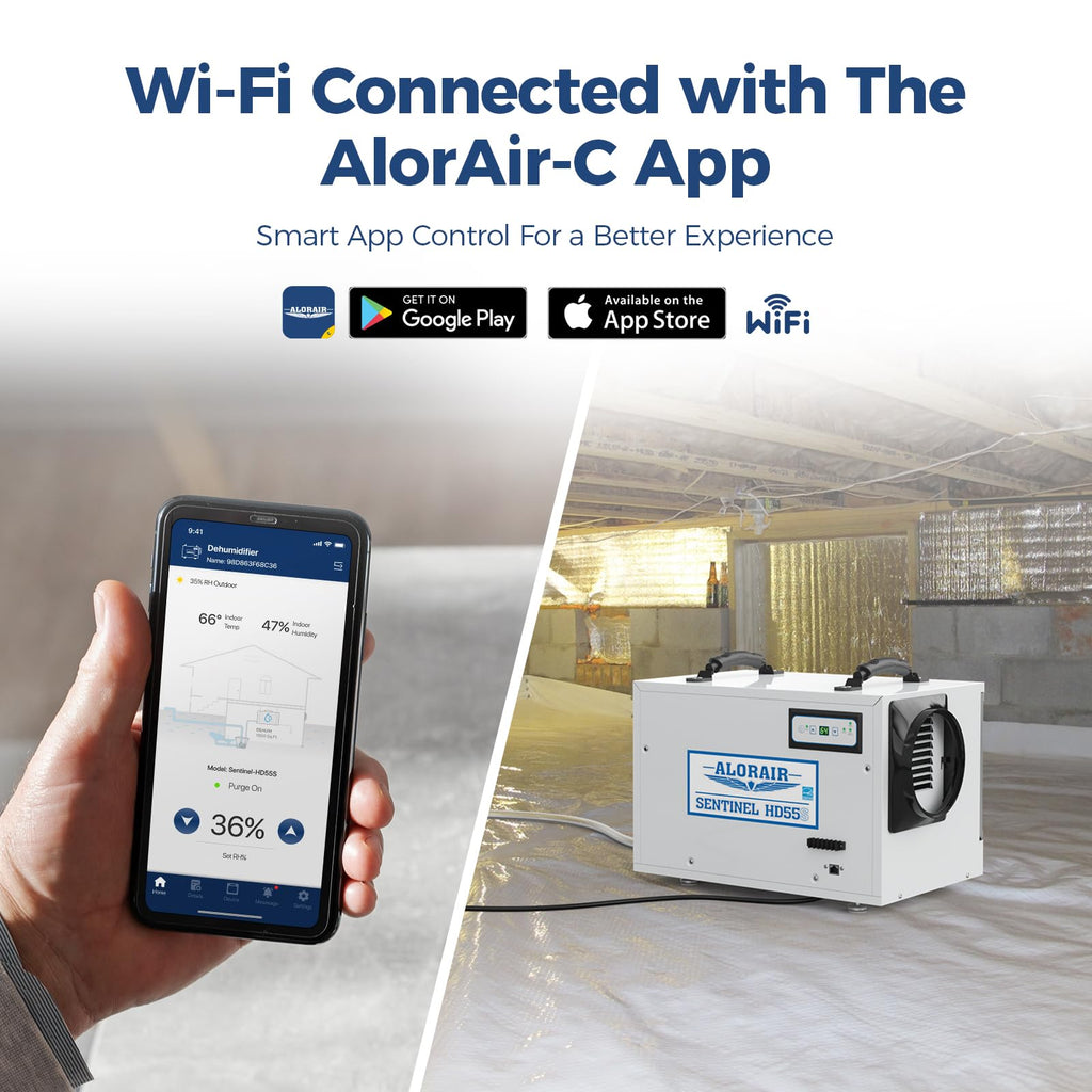 120 Pints Wi-Fi Dehumidifier P8147