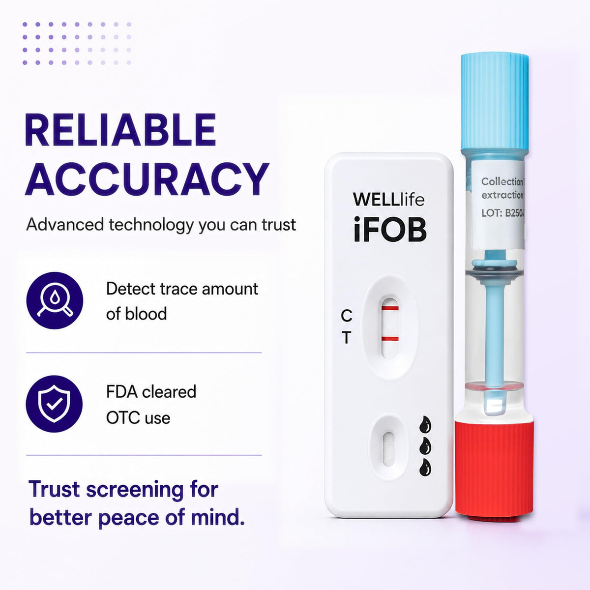 Immunochemical Fecal Occult Blood Test Y231976