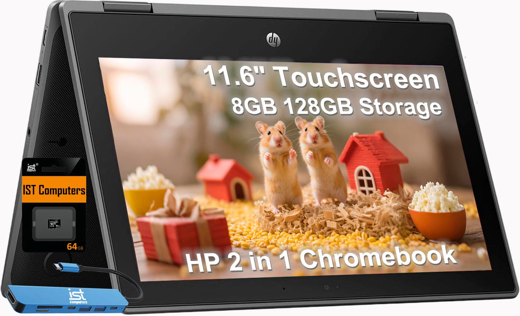 11.6" 2-in-1 Laptop 8GB RAM L22628