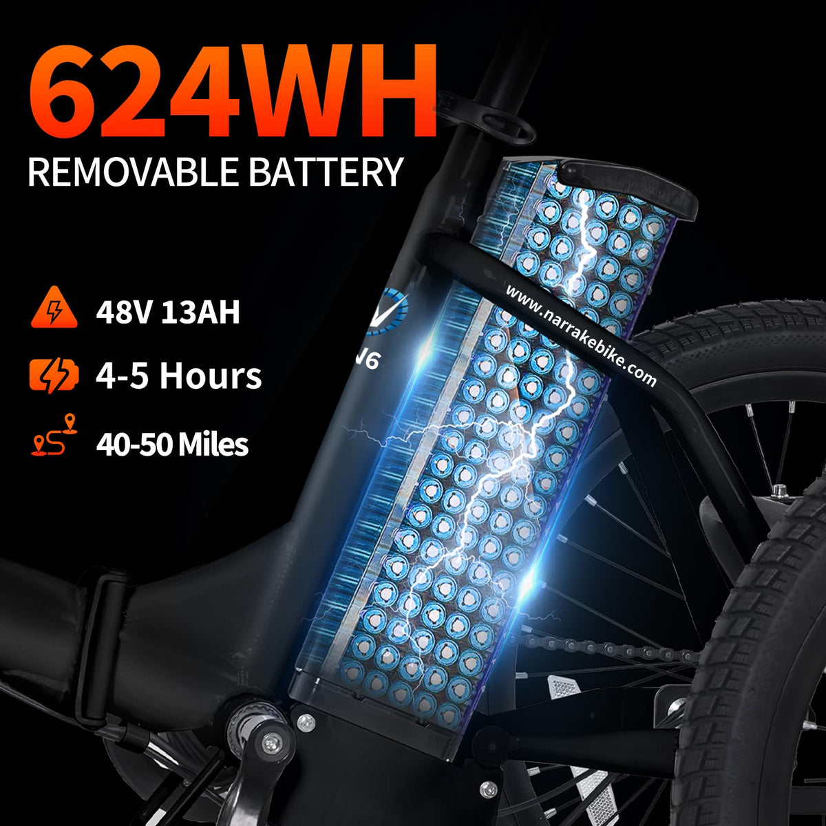 Fat Tire Folding Electric Tricycle W24383