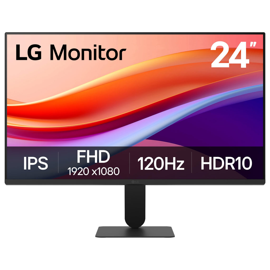 24-inch Full HD IPS Computer Monitor, 120Hz, HDR10, Black E234760