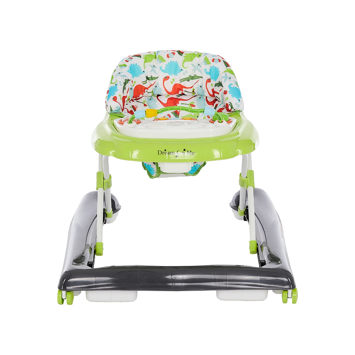 2-in-1 Convertible Baby Walker with Adjustable Seat R423695