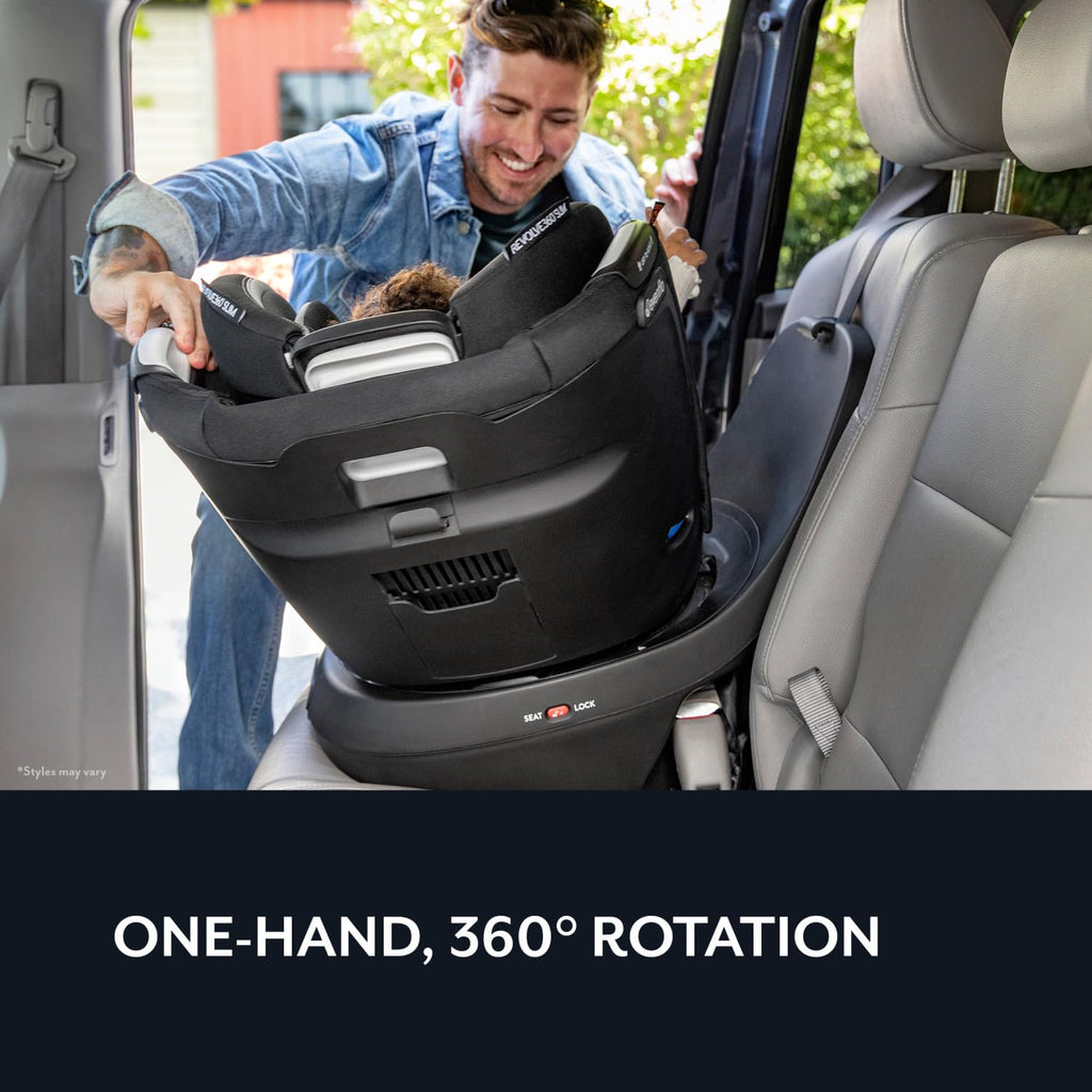 2-in-1 Rotating Car Seat H883
