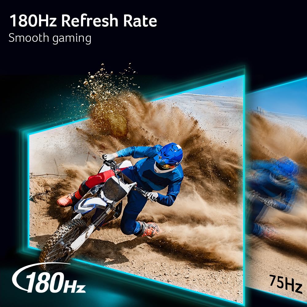 27in QHD Curved 180Hz Gaming Monitor Q49852