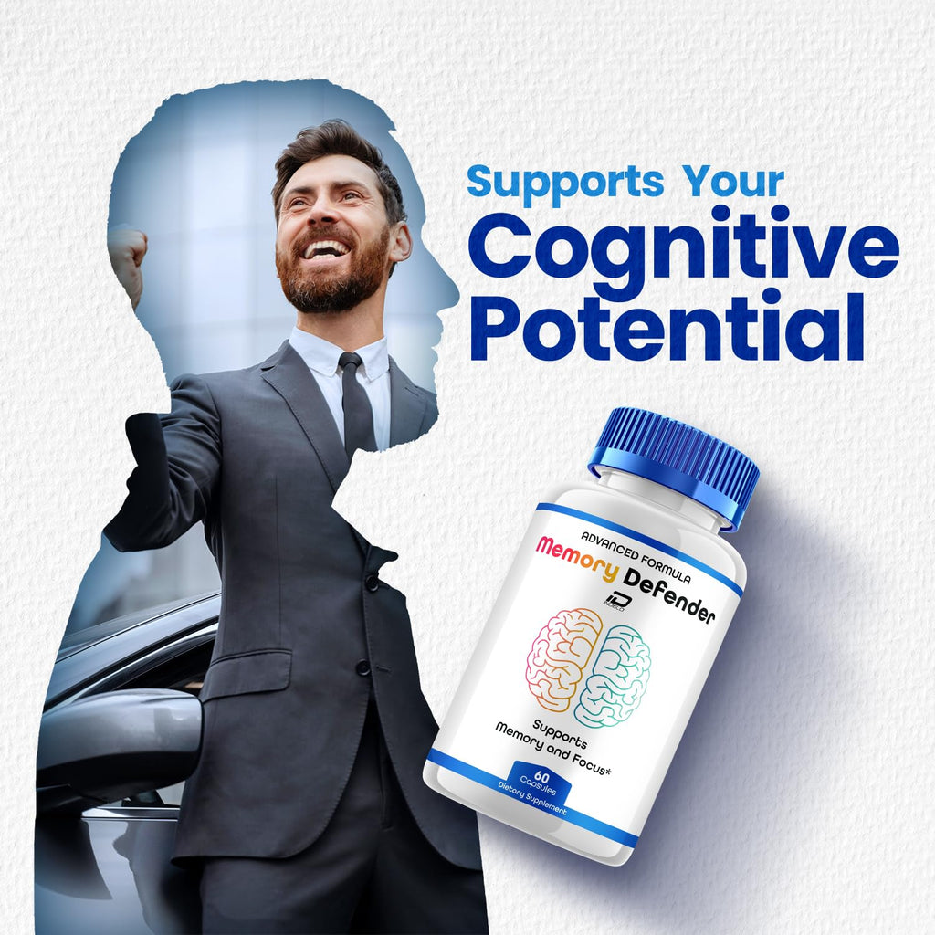 Memory Support Capsules 2 Pack 120 Capsules Y37505