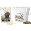 Dog Weight Gainer Powder & Duck Feet Bundle Q34538