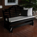 Yellow Pine Glider Bench W331