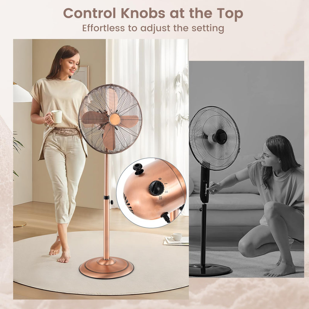 16" Metal Pedestal Fan U64719