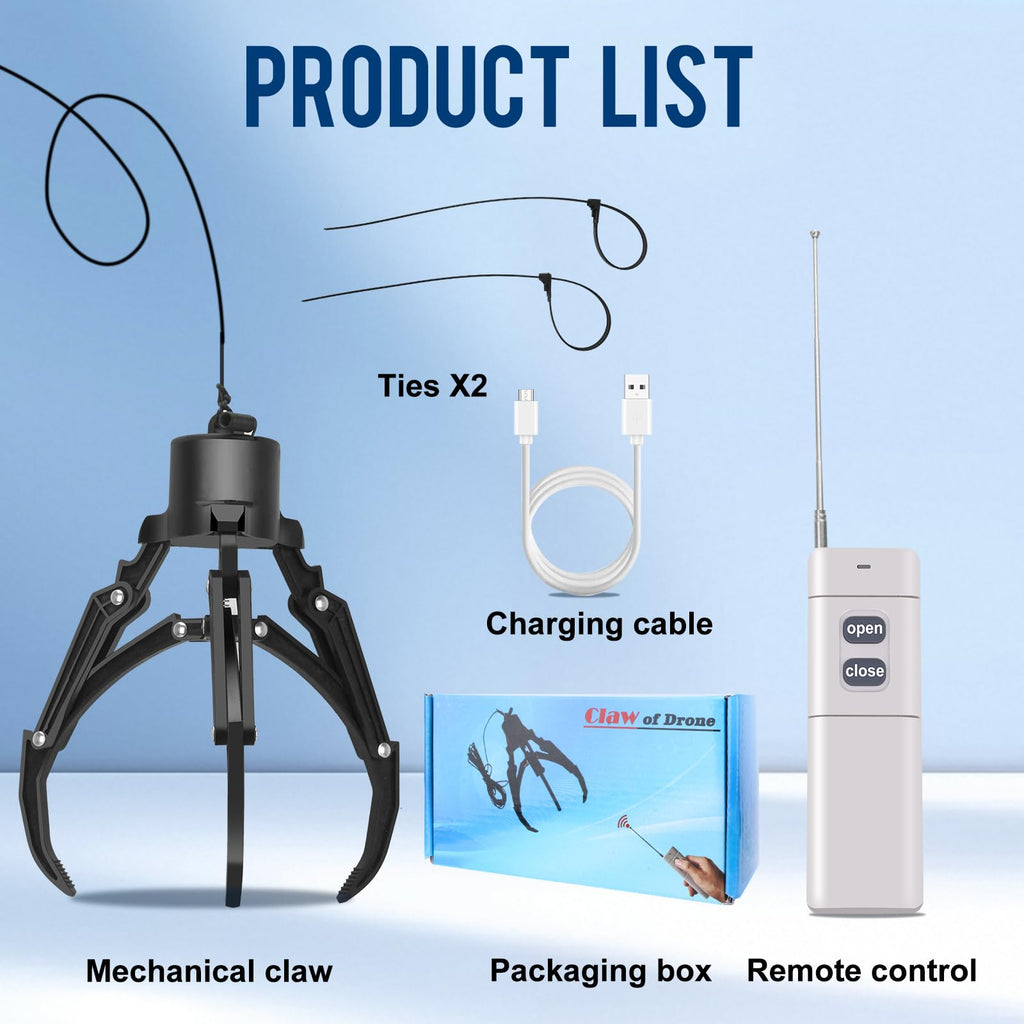 Drone Airdrop System Payload Carrier X7224