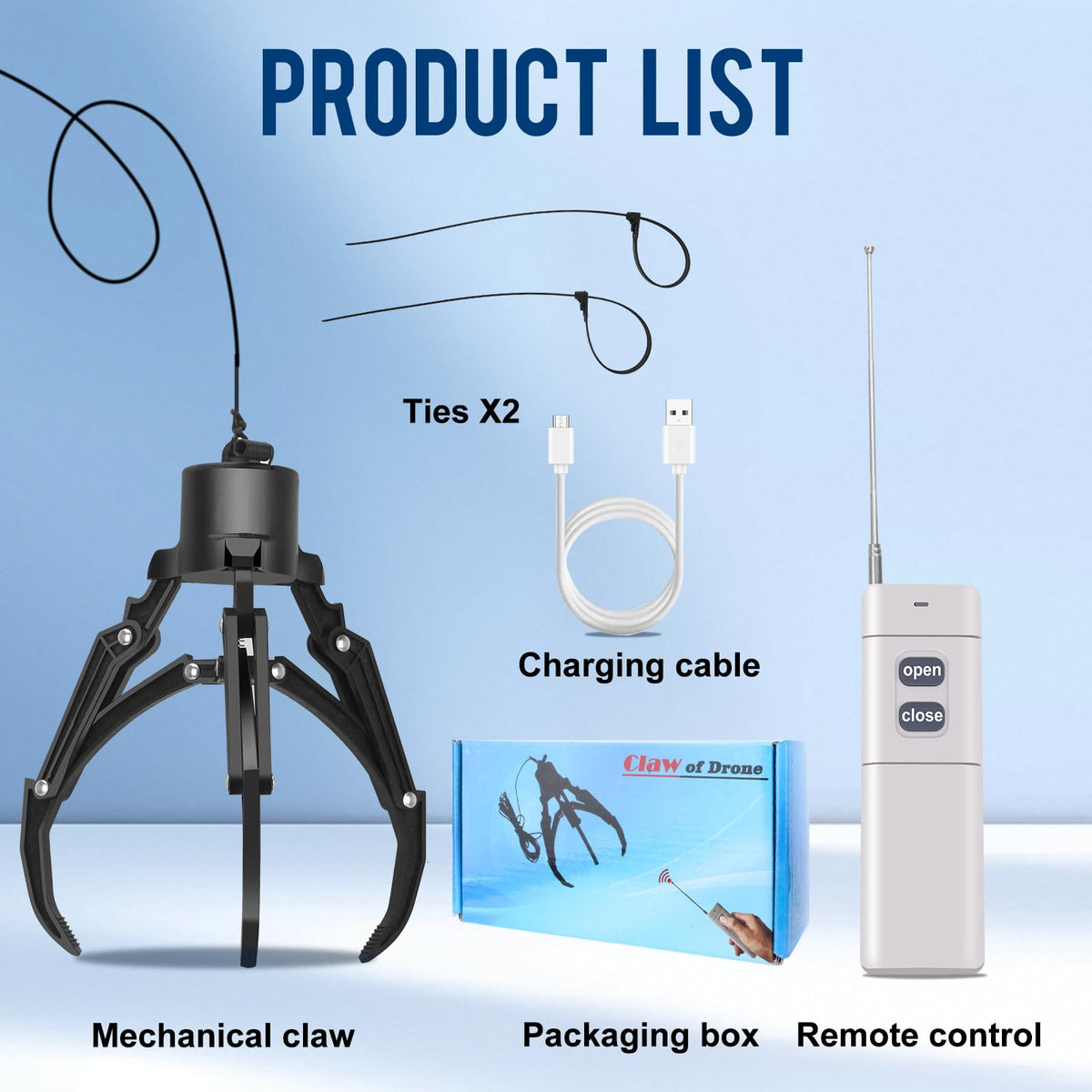 Drone Airdrop System Payload Carrier X7224