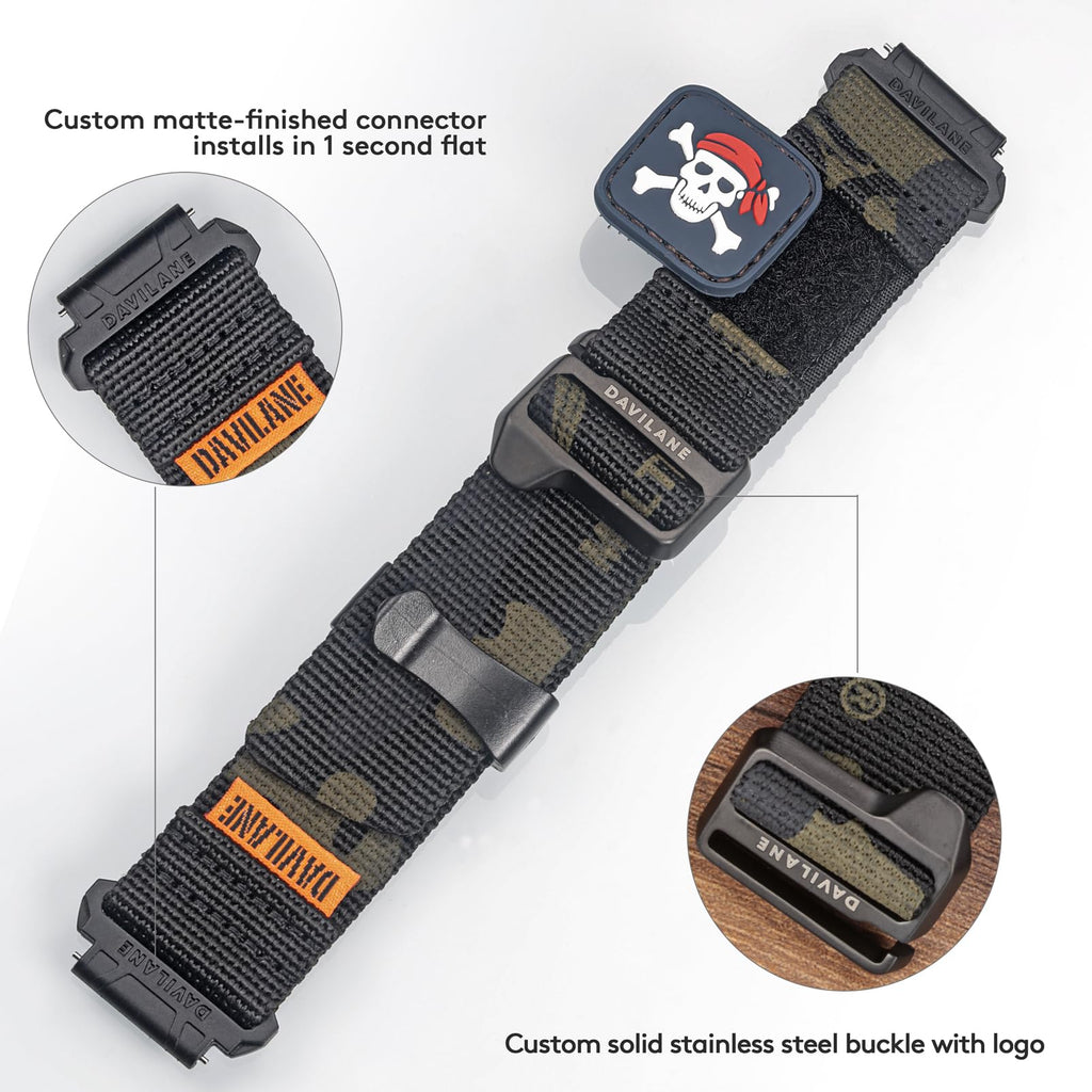 20/22mm Quick Release Watch Band H5296