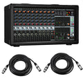 2000-Watt 14-Channel Powered Mixer O973