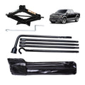 Spare Tire Lug Wrench Tool Kit & Scissor Jack 2 Ton Set U80136