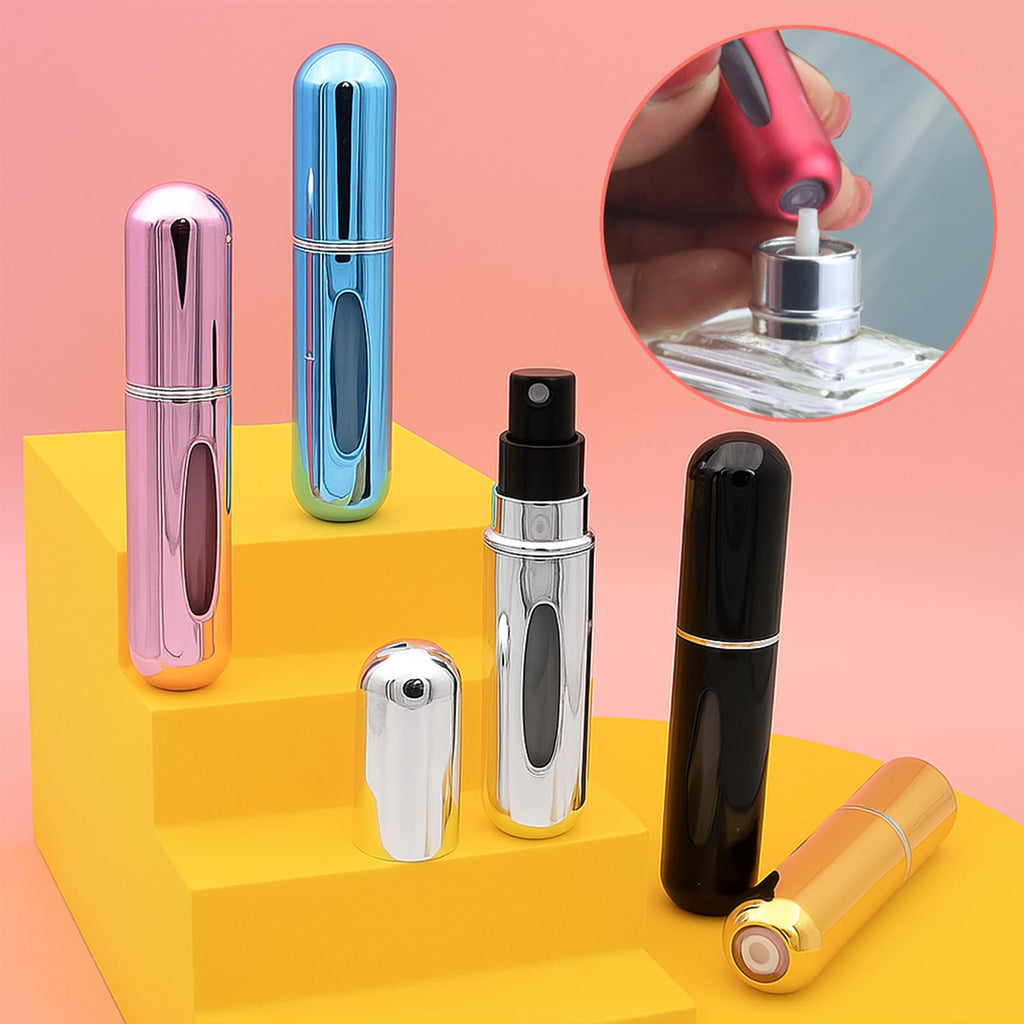 5ml Refillable Perfume Atomizer Spray Bottles C350