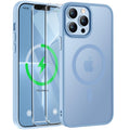 Sky Blue iPhone 13 Pro Max Case B611