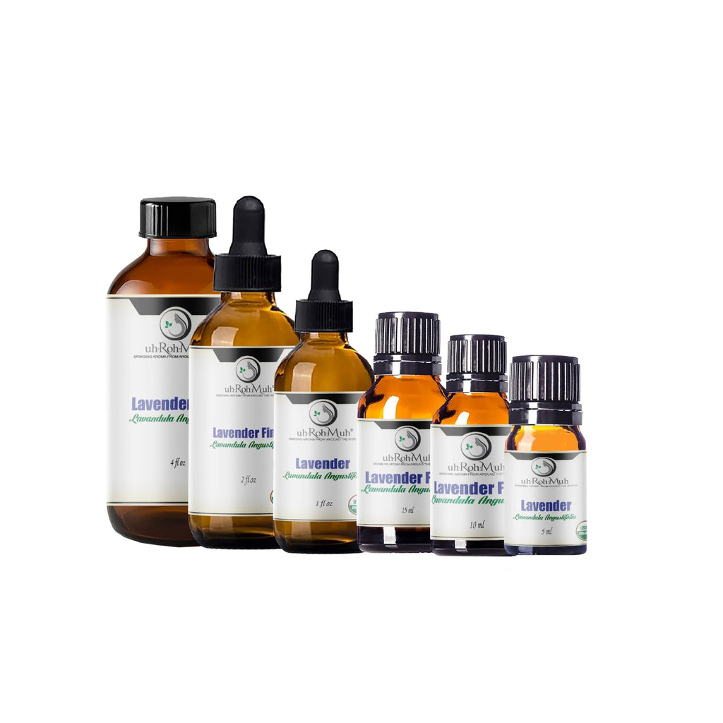 Lavender Organic Essential Oil 4 Fl Oz M85058
