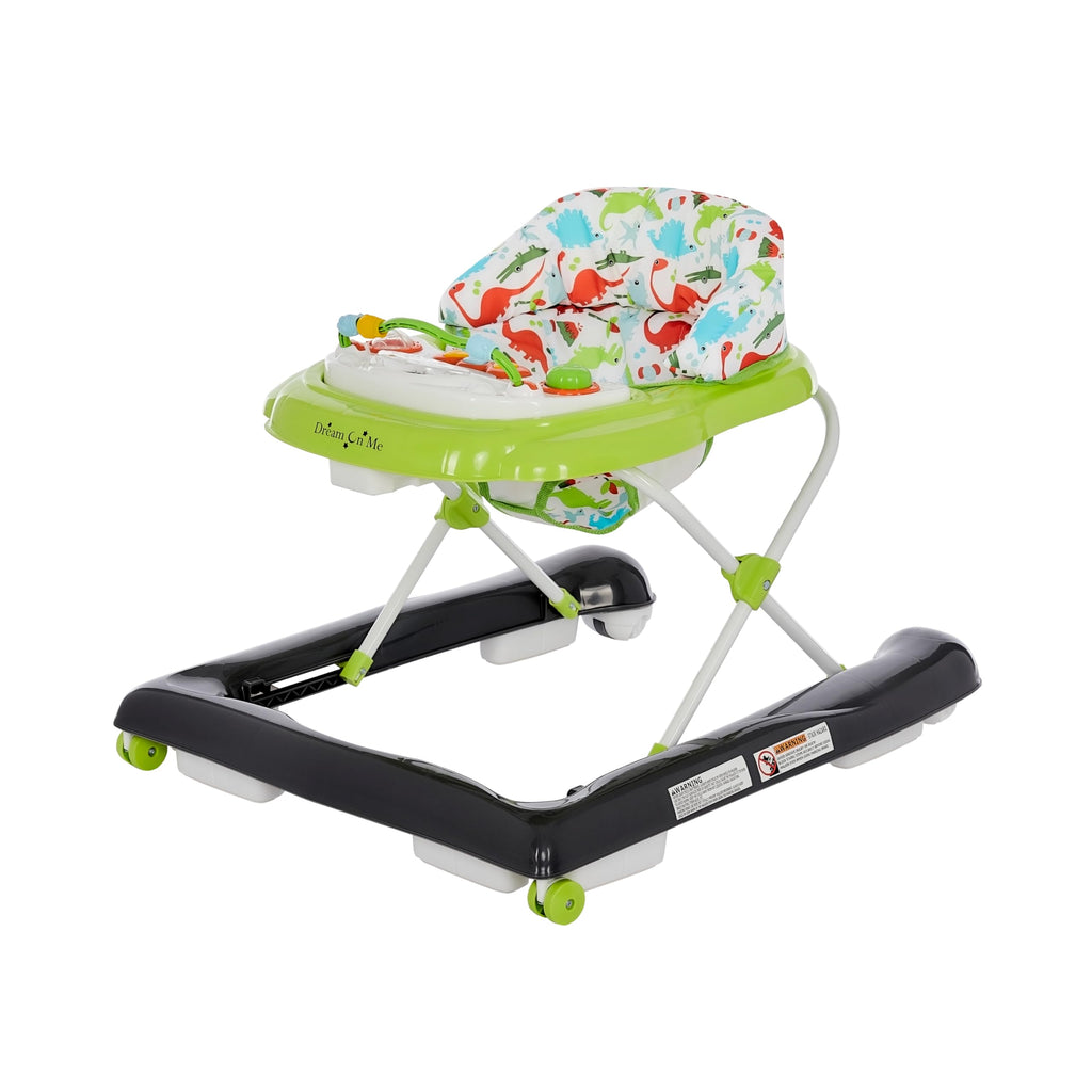 2-in-1 Convertible Baby Walker with Adjustable Seat R423695