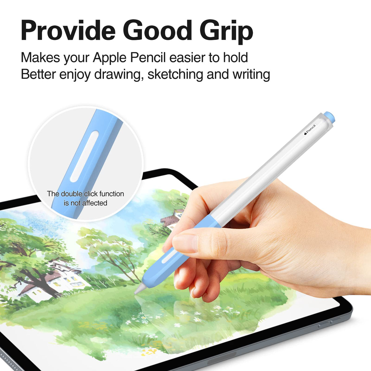 Translucent Silicone Pencil Case D975