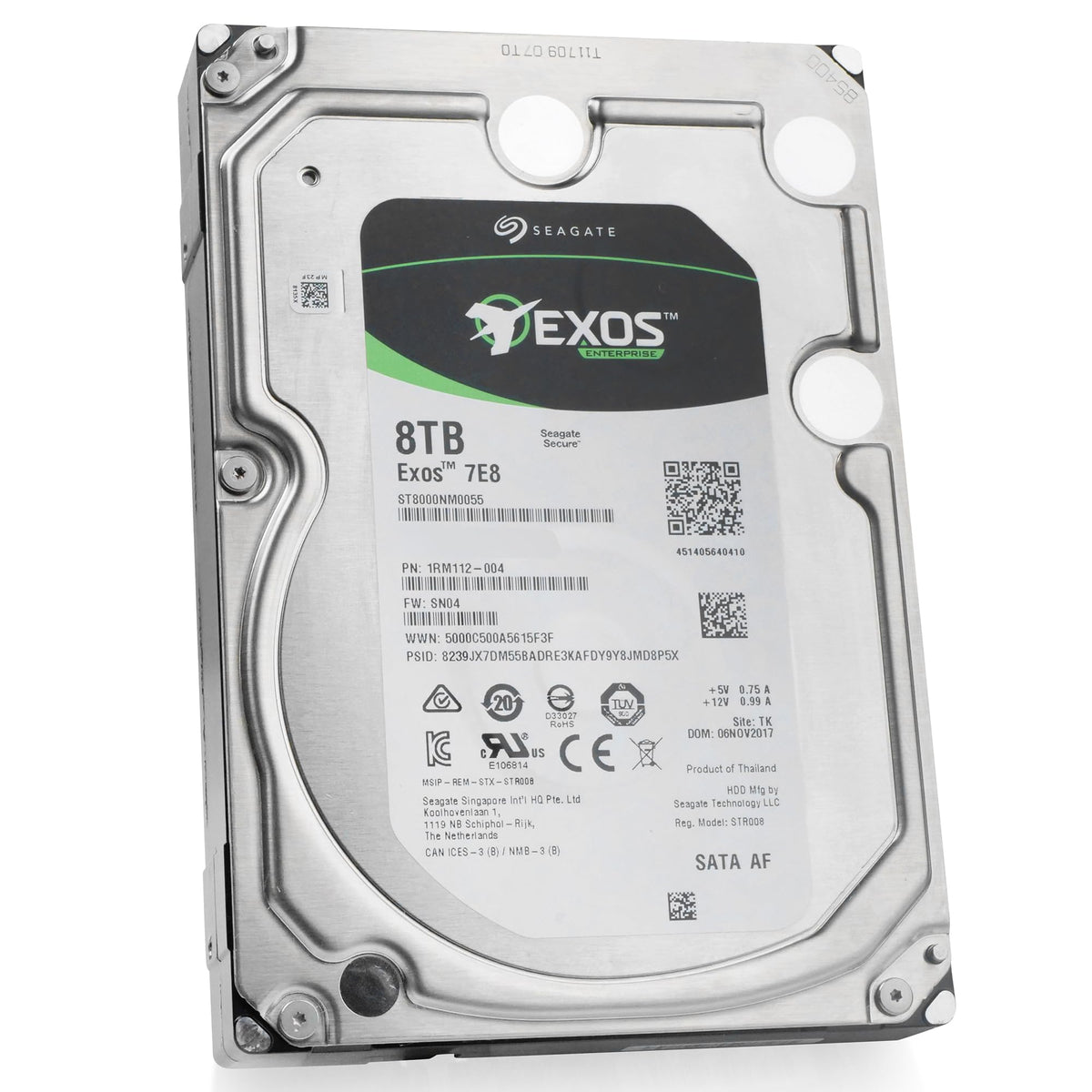 8TB 3.5-Inch Enterprise Hard Drive V809