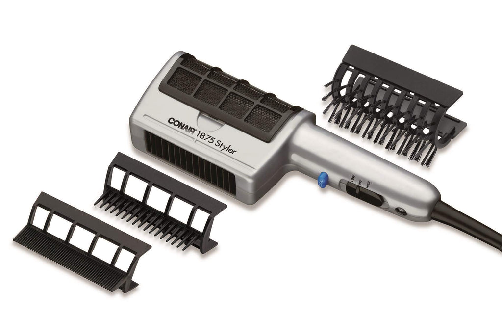 1875W Hair Dryer with 3 Attachments Z716