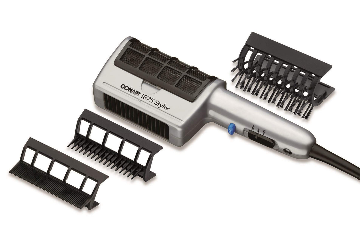 1875W Hair Dryer with 3 Attachments Z716