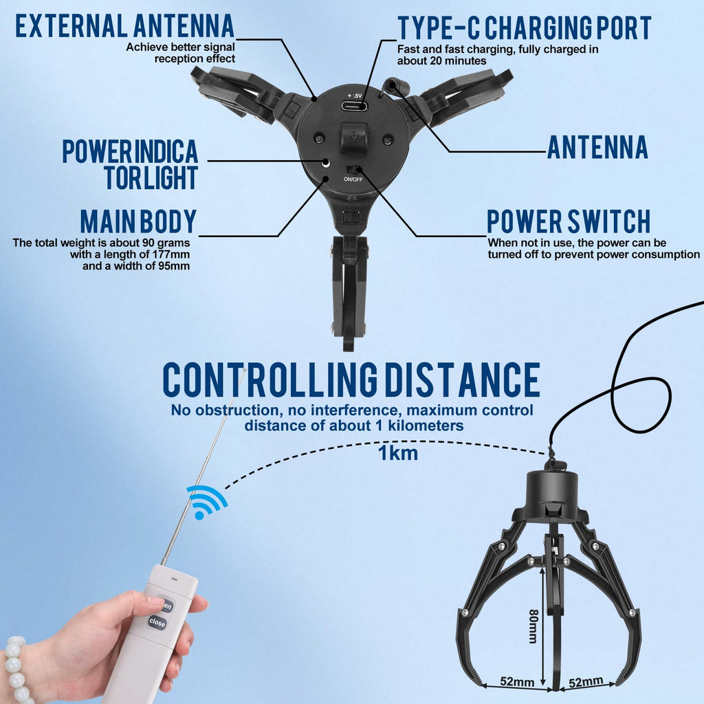 Drone Airdrop System Payload Carrier X7224